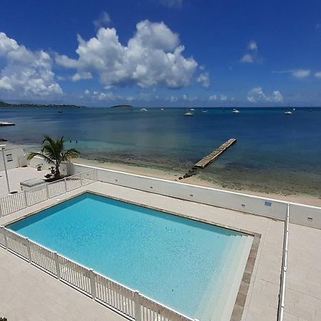 Superbe Studio Dolce Vita Vue Mer Plage Piscine Marigot  Exteriör bild