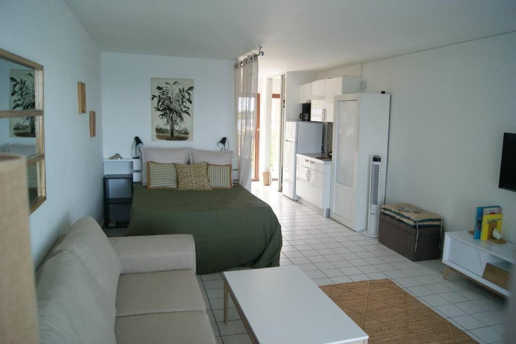 Superbe Studio Dolce Vita Vue Mer Plage Piscine Marigot  Exteriör bild