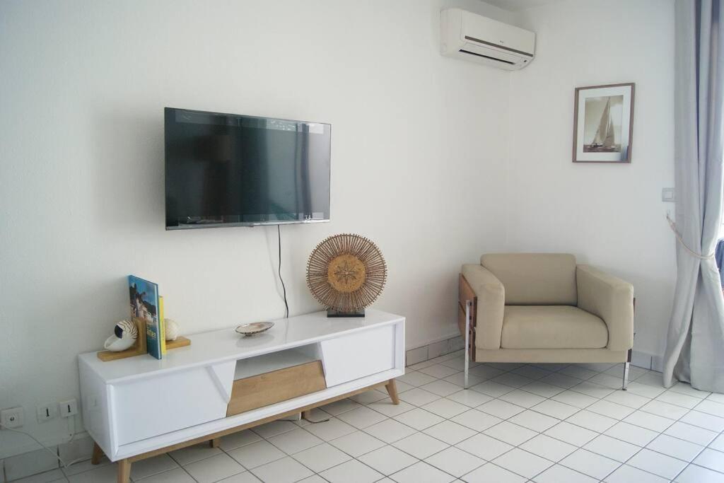 Superbe Studio Dolce Vita Vue Mer Plage Piscine Marigot  Exteriör bild