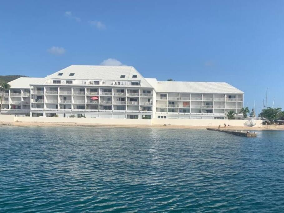 Superbe Studio Dolce Vita Vue Mer Plage Piscine Marigot  Exteriör bild
