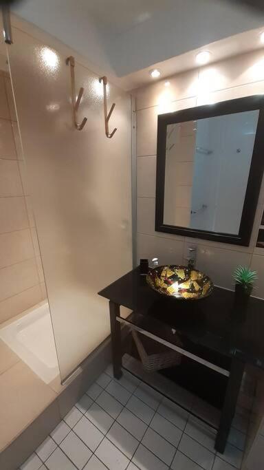 Superbe Studio Dolce Vita Vue Mer Plage Piscine Marigot  Exteriör bild