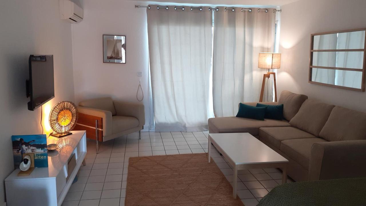 Superbe Studio Dolce Vita Vue Mer Plage Piscine Marigot  Exteriör bild